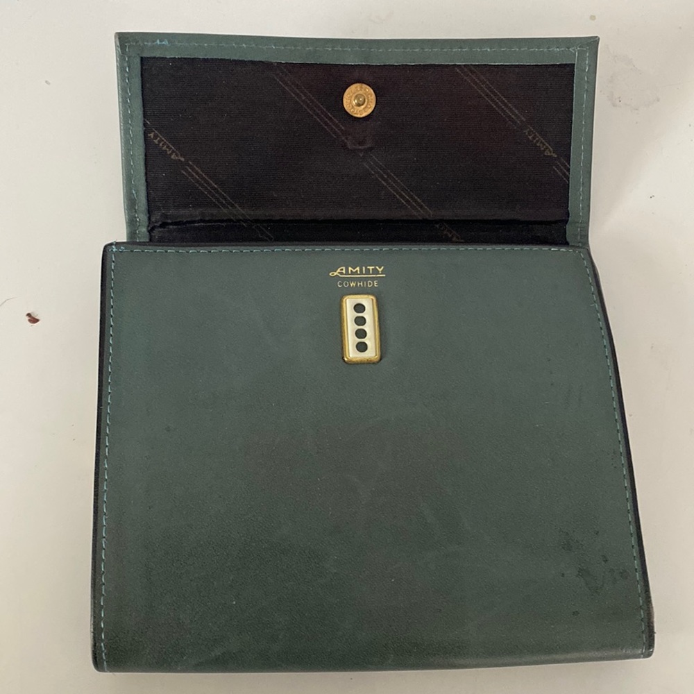 Amity wallet and coin purse
